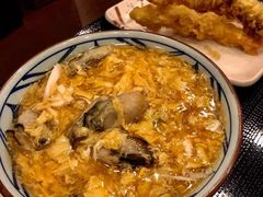 牡蛎鸡蛋面-丸龟制面(北心斋桥店)