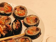 金枪鱼紫菜包饭-传闻来紫菜包饭·打糕(西塔韩百店)