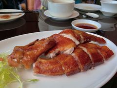 夏宫脆皮鸡-夏宫中餐厅(静安香格里拉店)