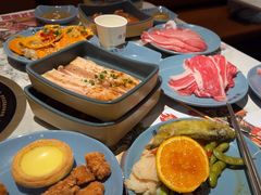 -汉阳廷自助烤肉·火锅(万丰海岸城店)