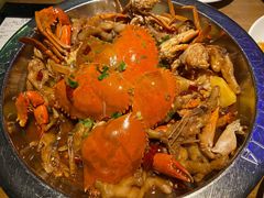 招牌肉蟹煲-胖哥俩肉蟹煲(杭州大厦中央广场店)