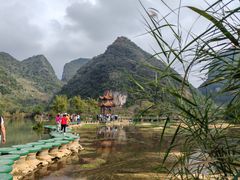 -靖西鹅泉风景区