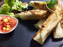 墨西哥手工鸡肉卷-HIGH FIVE哈福手工汉堡(桂林路店)