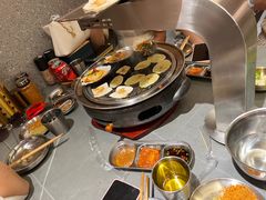 -围炉肉舍•炭烤活鳗•丹东海鲜烤肉(步行街店)