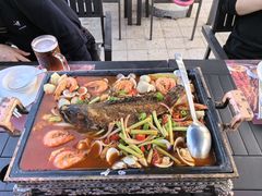 -喷泉广场餐厅·宵夜·海鲜烧烤大排档(长隆企鹅酒店)