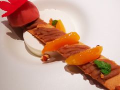 杏桃巴旦木奶冻-王品牛排(杭州大厦店)