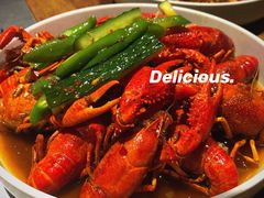 至尊油焖大虾-龙巢盱眙龙虾·牛蛙·烧烤宵夜(八卦岭店)