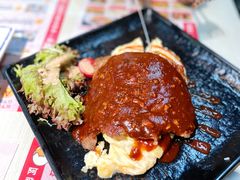 蛋包饭-阿飛冰室(下沙店)