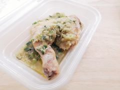 姜葱蒸鸡腿-都城快餐(中山三店)