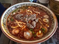 -韩城古城美食街