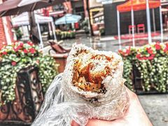 -殷姐糯米包油条