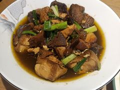 蕈油豆腐-得意楼蒸菜馆