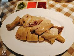 海南鸡-新大咀港式茶餐厅(宝山万达店)