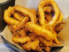 酥炸鱿鱼-必胜客(新中纬店)