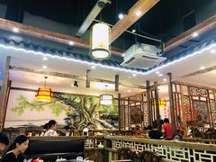 大堂-渝宗老灶火锅(时代天街店)