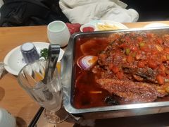 -吉庆莲年有鱼炭烤鱼(苏宁广场店)