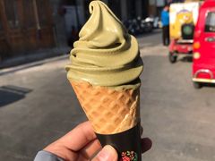 抹茶冰淇淋-吴裕泰茶莊(大栅栏店)