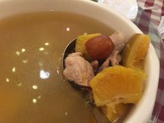 鲜川贝老树橙炖猪腱汤-龙桥私厨·姜花菊花过桥鱼·顺德菜(容桂店)