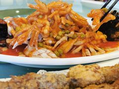 糖醋脆皮鱼-功德林素菜饭庄(前门店)