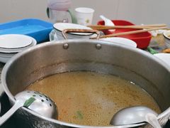 -乳仔牛牦牛汤锅 烤羊排(松潘古城店)