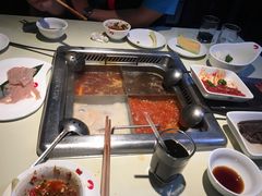 -海底捞火锅(银泰中心店)