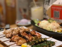 鸡肉串拼盘-千羽鹤海鲜居酒屋Bistro(大望路店)