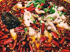 招牌菇娘鱼-滋色臻选川菜(北京坊旗舰店)