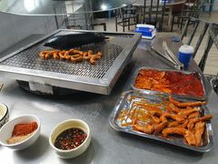 -陈小肠自助火盆烧烤(海门渔村美食街店)