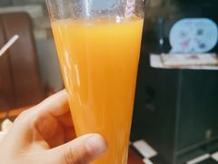 鲜榨橙汁-LENBACH兰巴赫西餐·精酿啤酒(香格里拉店)