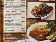 菜单-Pancakes on the rocks(Darling Harbour)