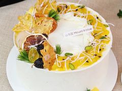 -山与蓝蛋糕(勒泰店)