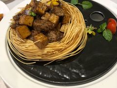 黑椒菌菇香煎牛肉粒-天和晟烤鸭店(玉泉西街店)