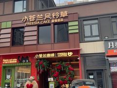 -小苍兰风铃草蛋糕甜品(沈阳店)