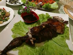 20161017烤鸭-博望坡酒楼(漕溪路店)