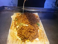 -芝士火鸡烤冷面