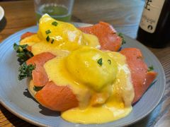 三文鱼班尼迪克-Money Shops(愚园路店)