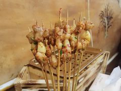 蒜爆鸡-盟重烧烤(东瓜山创始店)
