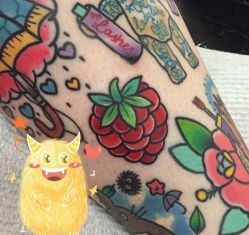 -匿名者纹身学院派·刺青