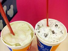 绿茶+奥利奥暴风雪-DQ(西苑店)