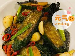 紫苏煎黄瓜-湘肠香火锅店(团结湖店)