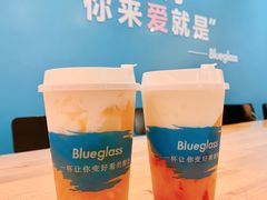 半只蜜桃-Blueglass酸奶(华贸购物中心店)