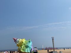-天津东疆湾沙滩景区