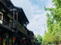 -崇州市街子古镇