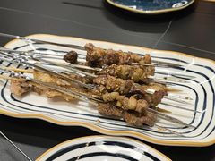 -许哥东北烧烤·铁丳烤串·宫后夹肉(繁花中心店)