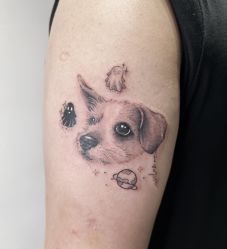 -明星刺青·洗纹身