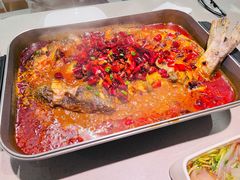 -半天妖烤鱼(物美沁山水店)