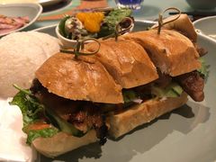 豬扒三文治-CHINCHIN 青青·泰国料理(万象食家店)