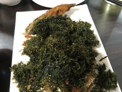 苔条黄鱼-旧款宁波饭店(华敏世纪广场店)