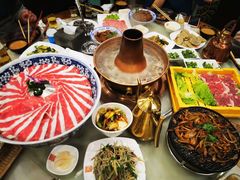 涮肉-京门老爆三·铜锅涮肉 爆肚(望京店)