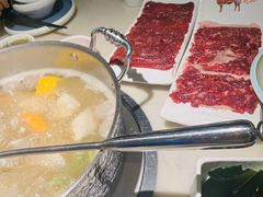 -左庭右院鲜牛肉火锅(浦江欢乐颂店)